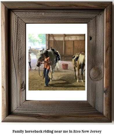 family horseback riding near me in Atco, New Jersey